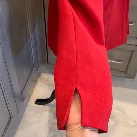 Kasper Red Suit Jacket 🔥🔥🔥 - Picture 4 of 6